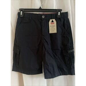 Levi's Boys  Shorts 14 REG Relaxed Fit XX Cargo  W 27 Black XX Cargo